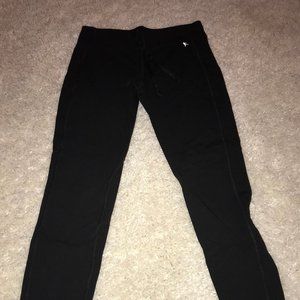 Low Rise Black Leggings